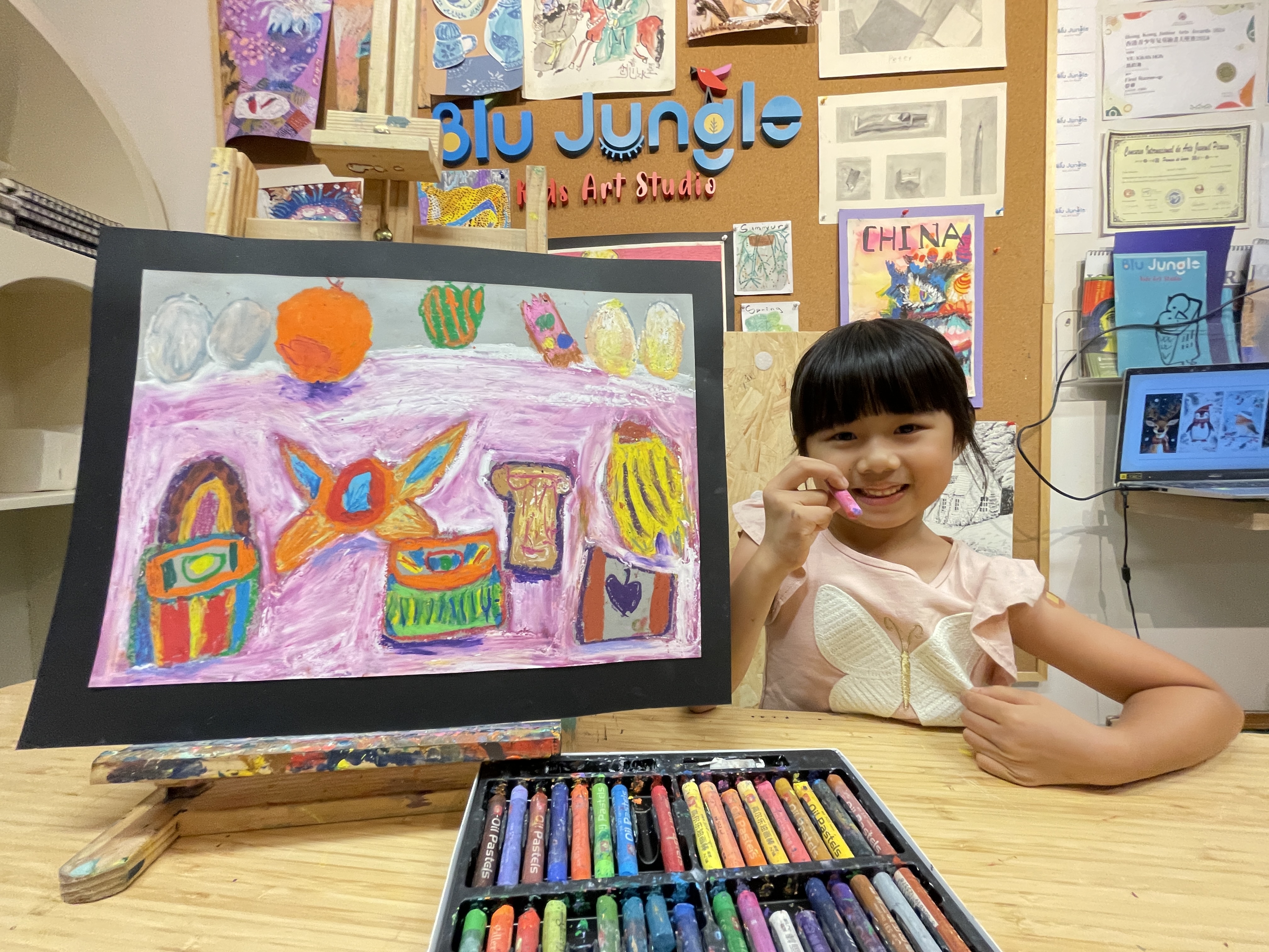 Blu Jungle Kids - Summer Art Studio for kids